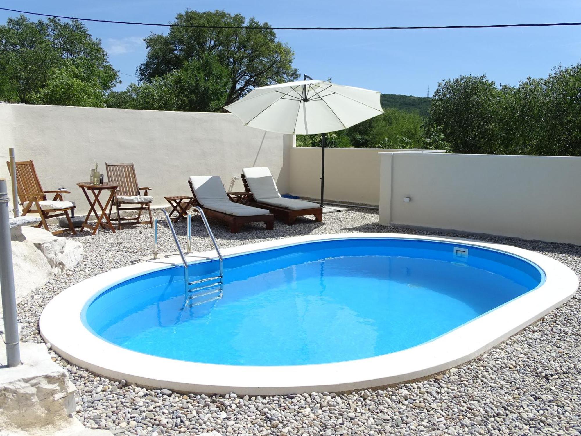 Holiday Home Mimara Korusce 외부 사진